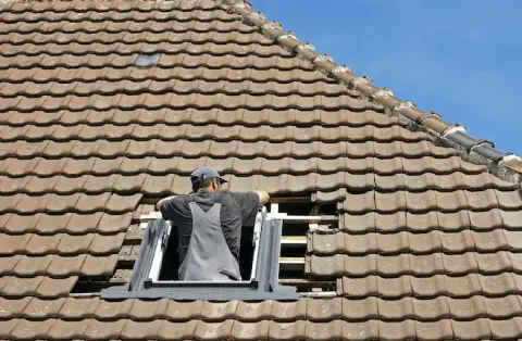 Pose de velux - Neubois
